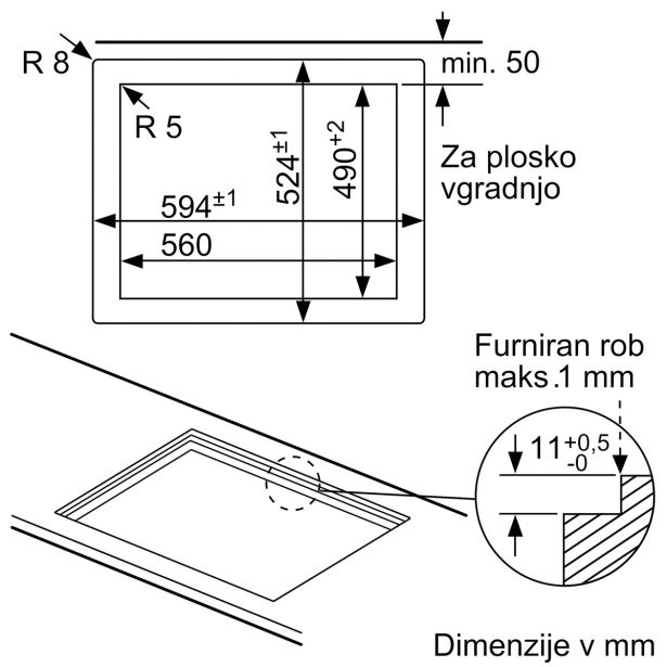 PLINSKA KUHALNA PLOŠČA BOSCH PPP6A6M90