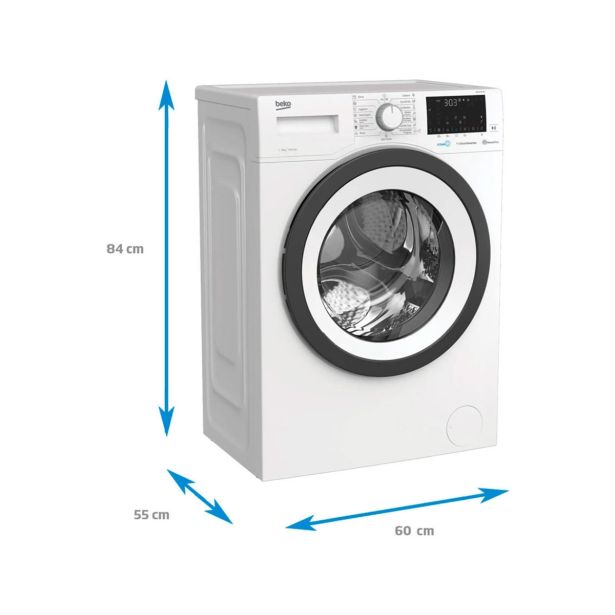 PRALNI STROJ BEKO WUE9736XST