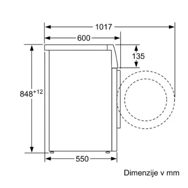PRALNI STROJ BOSCH WAN24265BY