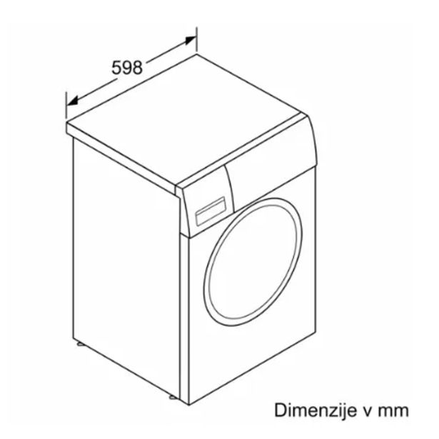 PRALNI STROJ BOSCH WAN24265BY