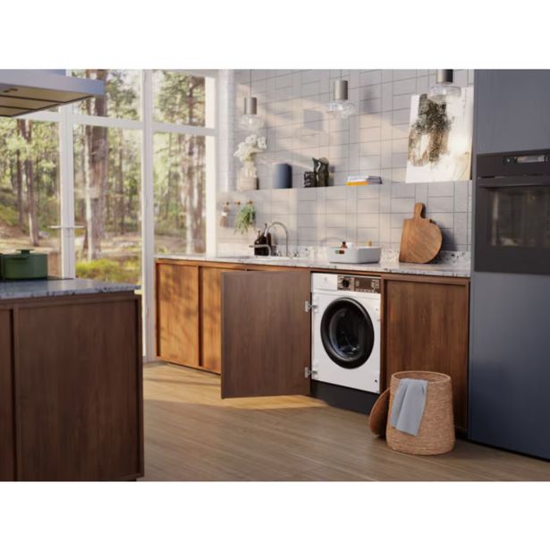 PRALNI STROJ ELECTROLUX EW8F348SCI VGRADNI