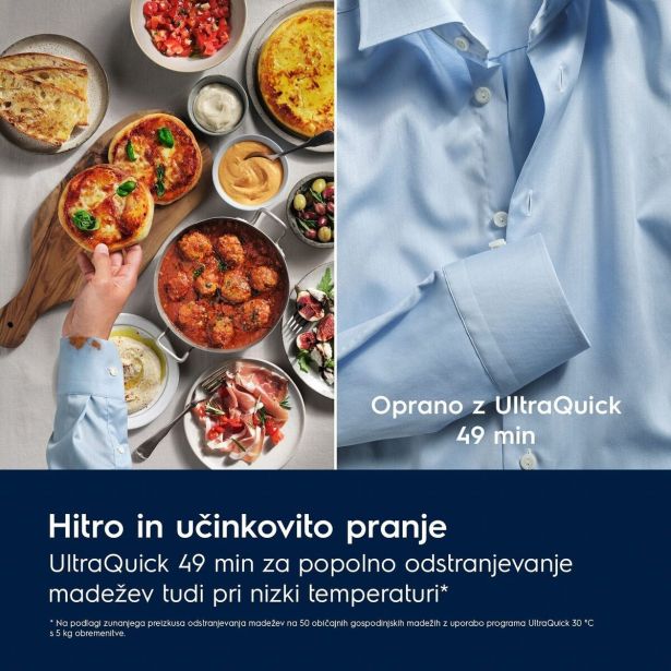 PRALNI STROJ ELECTROLUX EW8F4414SUE