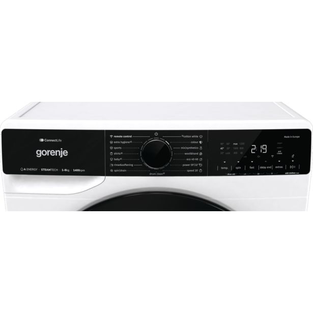 PRALNI STROJ GORENJE WPNA84A2TSWIFI