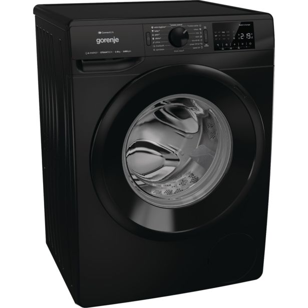 PRALNI STROJ GORENJE WPNEI84A1SW/B, 8 KG, ČRN