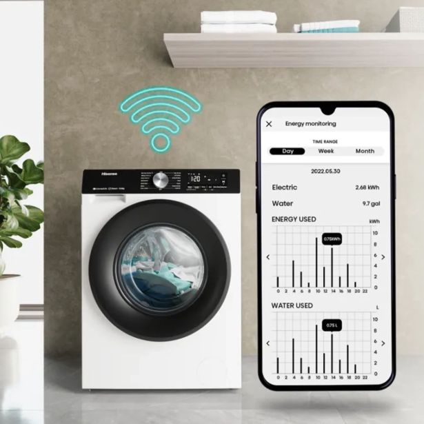 PRALNI STROJ HISENSE WF3S9045BW3