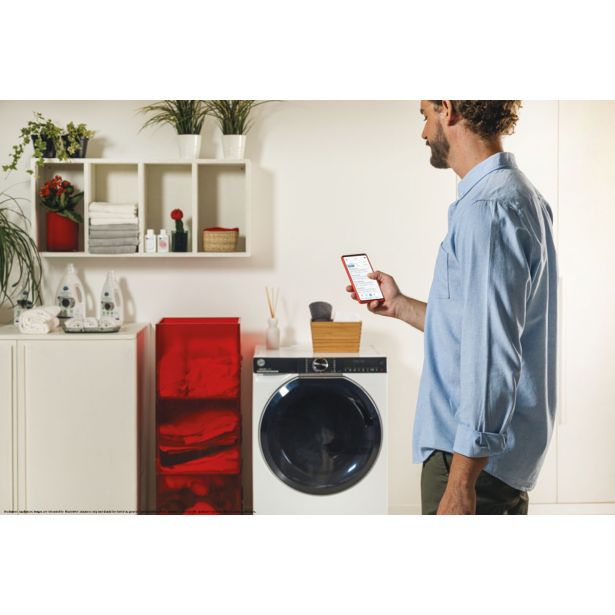 PRALNI STROJ HOOVER H7W 610MBC8-S