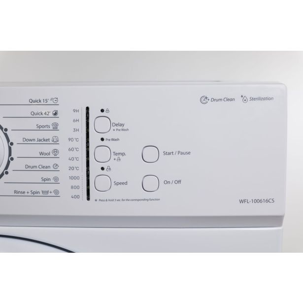 PRALNI STROJ VIVAX WFL-100616CS