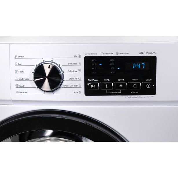 PRALNI STROJ VIVAX WFL-120812CD ECOWASH