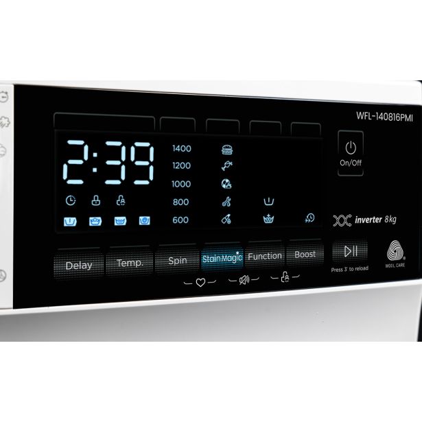 PRALNI STROJ VIVAX WFL-140816PMI SILENTWASH