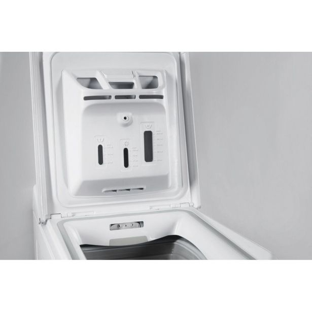 WHIRLPOOL PRALNI STROJ Z ZGORNJIM POLNJENJEM TDLR 60220