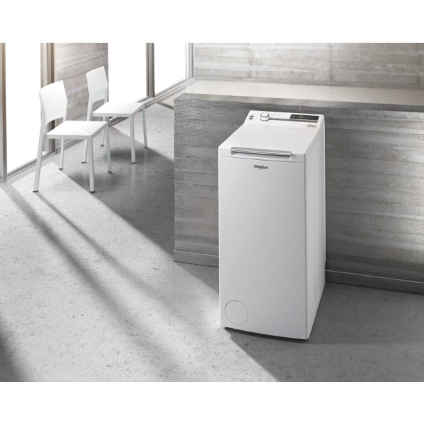 WHIRLPOOL PRALNI STROJ Z ZGORNJIM POLNJENJEM TDLR 70230
