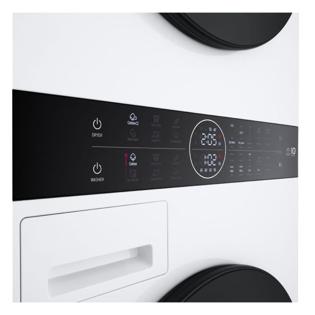 PRALNO-SUŠILNI STEBER LG WT1210WWF