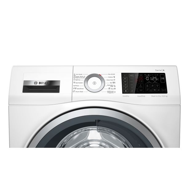 PRALNO-SUŠILNI STROJ BOSCH WDU8H541EU