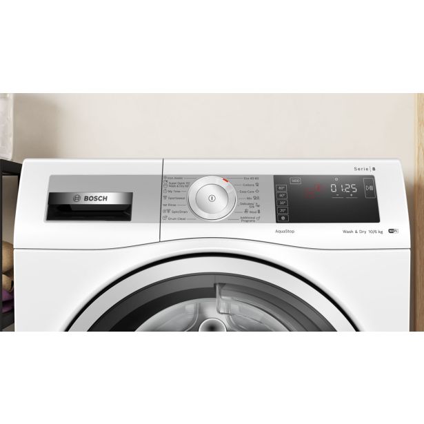 PRALNO-SUŠILNI STROJ BOSCH WDU8H542EU