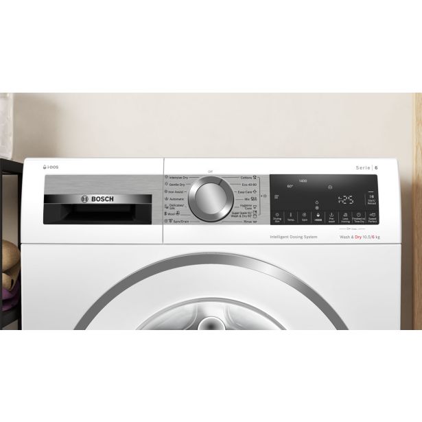 PRALNO-SUŠILNI STROJ BOSCH WNG254A9BY