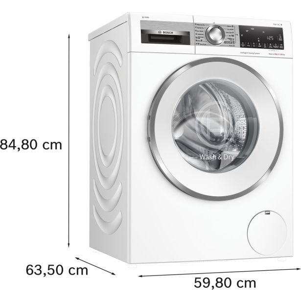 PRALNO-SUŠILNI STROJ BOSCH WNG254A9BY