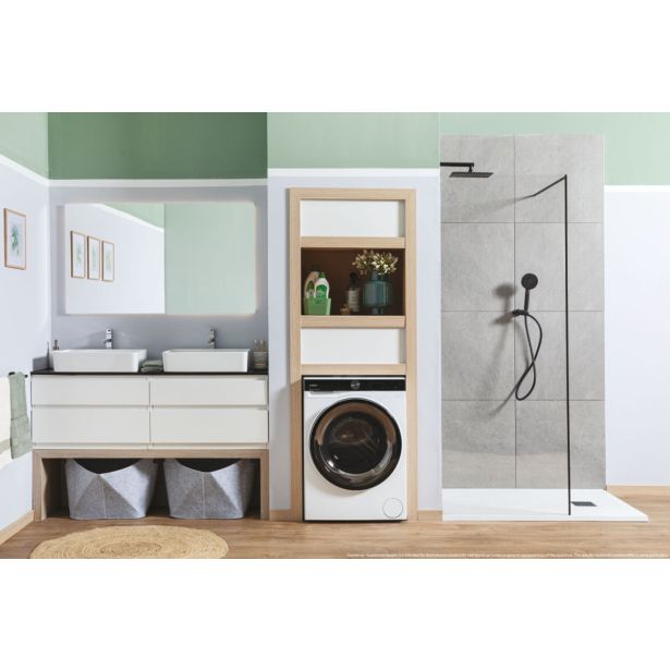 PRALNO-SUŠILNI STROJ CANDY BWSD6106B8-S