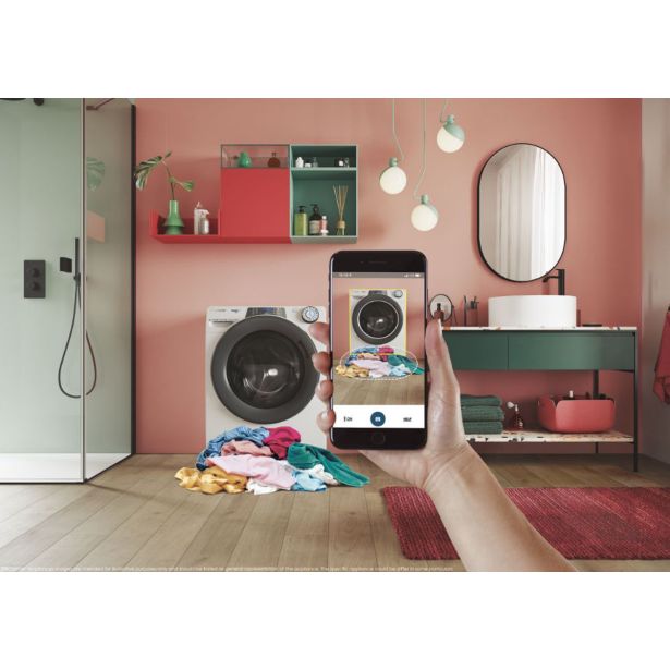 PRALNO-SUŠILNI STROJ CANDY RPW4856BWR8-S