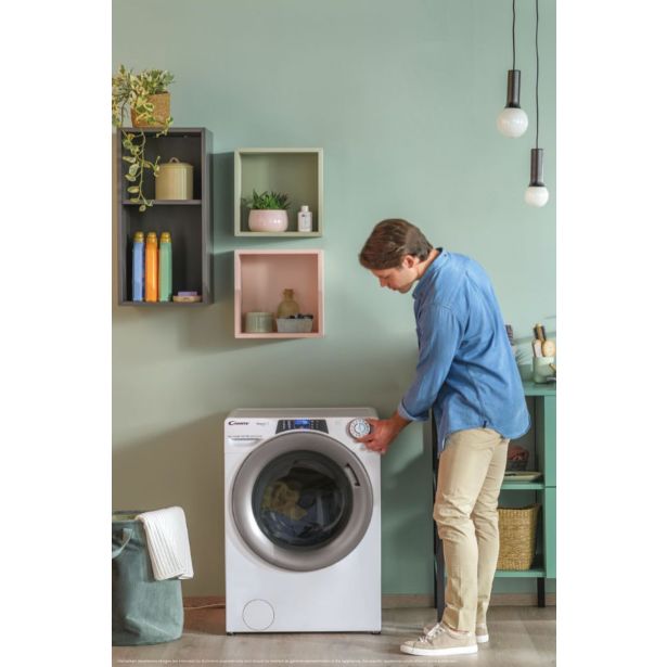 PRALNO-SUŠILNI STROJ CANDY RPW4856BWR8-S