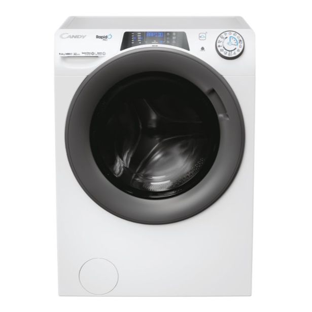 PRALNO-SUŠILNI STROJ CANDY RPW4966BWR8-S