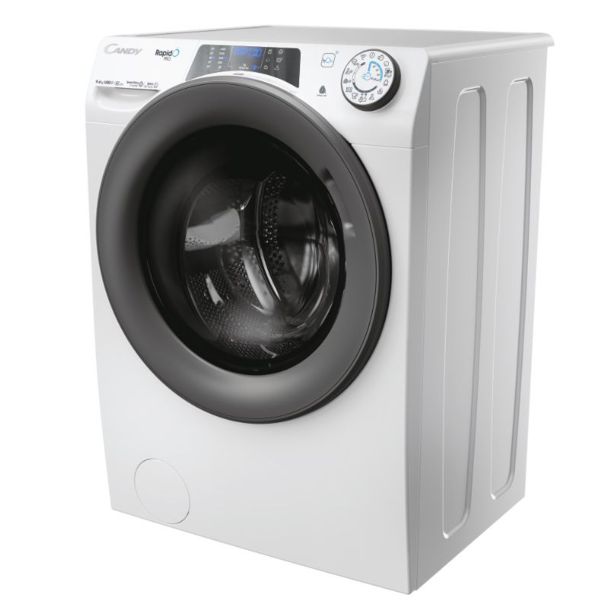 PRALNO-SUŠILNI STROJ CANDY RPW4966BWR8-S
