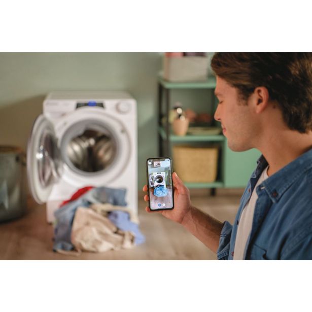 PRALNO-SUŠILNI STROJ CANDY RPW4966BWR8-S