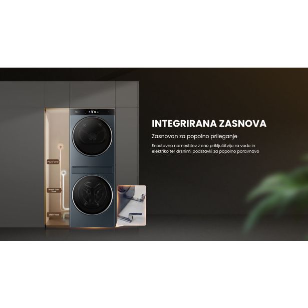 PRALNO-SUŠILNI STROJ HAIER CLC108-GNU1-S