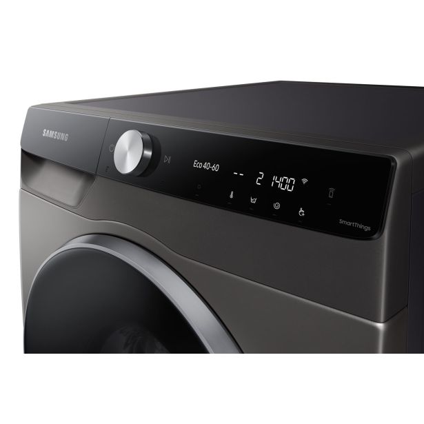 PRALNO-SUŠILNI STROJ SAMSUNG WD12TP34DSX/S7 Q DRIVE , AUTO DOSE