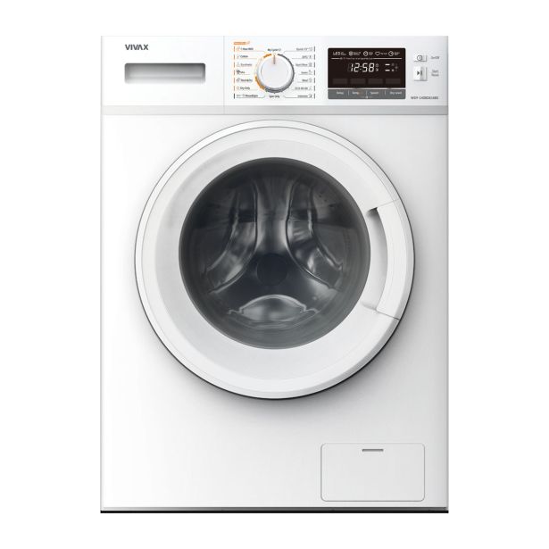 PRALNO-SUŠILNI STROJ VIVAX WDF-1408D616BS SILENTWASH