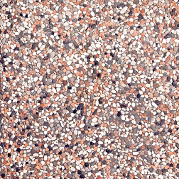 BETONSKA PLOŠČA JARC PRANA 40/40/3.8 CM SIVO-RDEČA