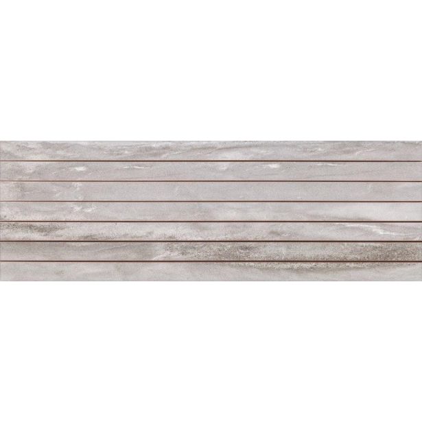 STENSKA PLOŠČICA CERAMICA KONSKIE PRATO GREY L7 INSERTO 20X60 DEKOR