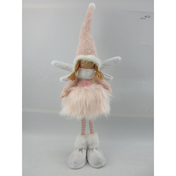 PRAZNIČNA FIGURA GLOSSTYLE ANGEL 20X10X45CM