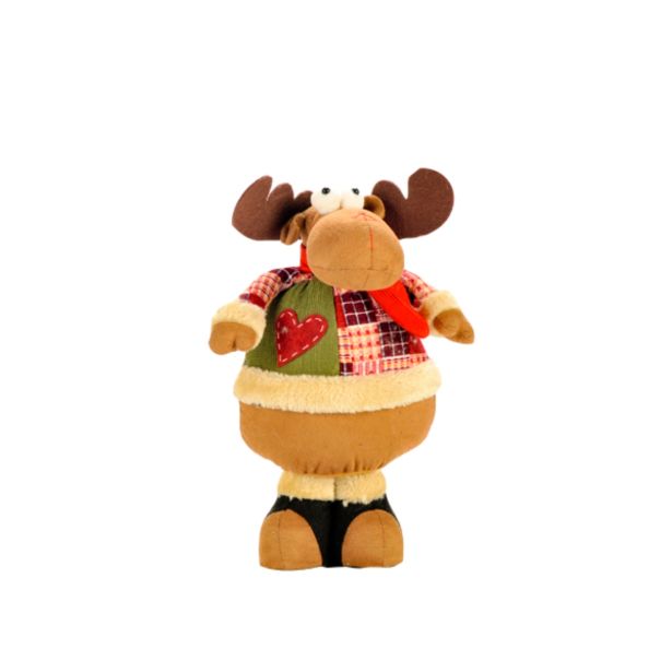 PRAZNIČNA FIGURA GLOSSTYLE BOŽIČEK VIŠINE 20 CM SORTIRANO