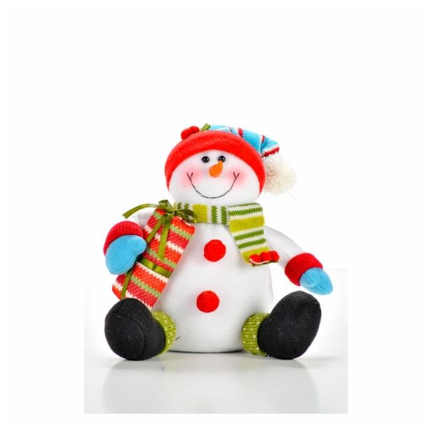 PRAZNIČNA FIGURA GLOSSTYLE BOŽIČEK VIŠINE 20 CM SORTIRANO