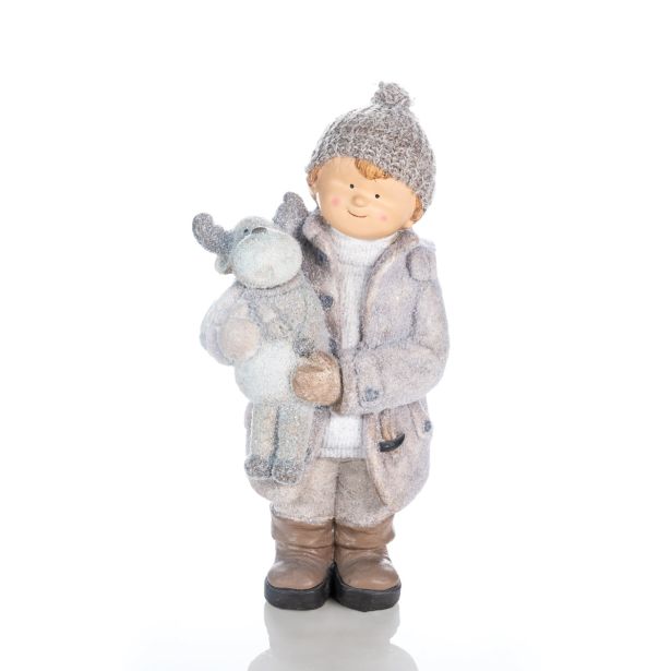 KERAMIČEN DEČEK 50 CM