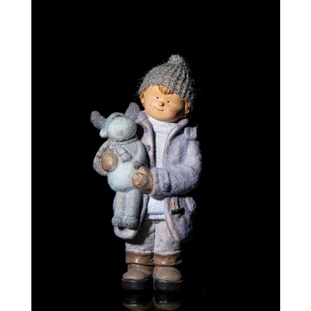 KERAMIČEN DEČEK 50 CM