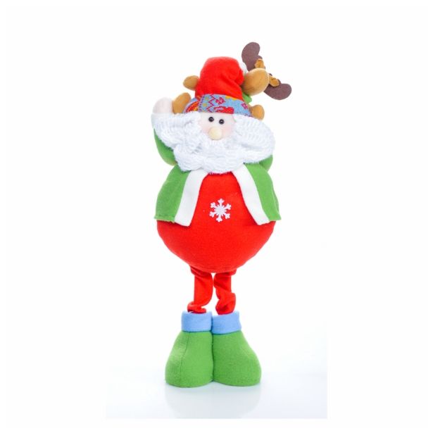 PRAZNIČNA FIGURA GLOSSTYLE FIGURA STOJEČA VIŠINA 48 CM SORTIRANO