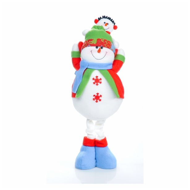 PRAZNIČNA FIGURA GLOSSTYLE FIGURA STOJEČA VIŠINA 48 CM SORTIRANO