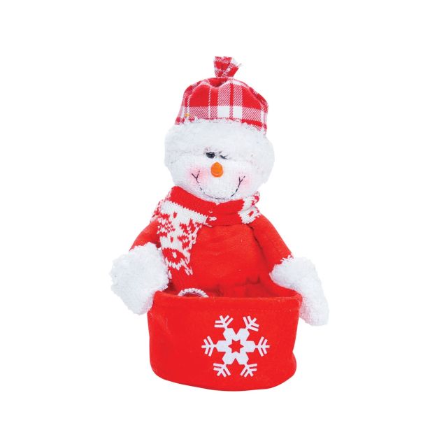 PRAZNIČNA FIGURA GLOSSTYLE FIGURA Z VREČO 20 CM VIŠINE SORTIRANO