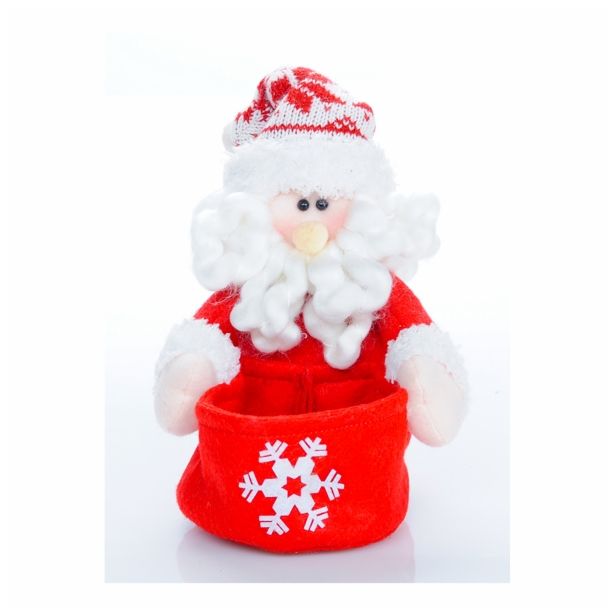PRAZNIČNA FIGURA GLOSSTYLE FIGURA Z VREČO 20 CM VIŠINE SORTIRANO