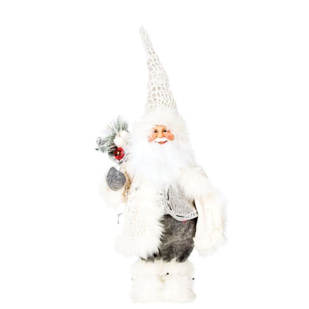 PRAZNIČNA FIGURA GLOSSTYLE SNEŽAK TEKSTILNI 70 CM