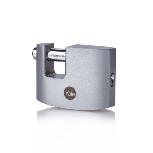 CILINDRIČNA OBEŠANKA 60 MM YALE MAXIMUM SECURITY, 1 KOS Z 3 KLJUČI, V SKLADU Z EN 12320:2012, VARNOSNI RAZRED 3