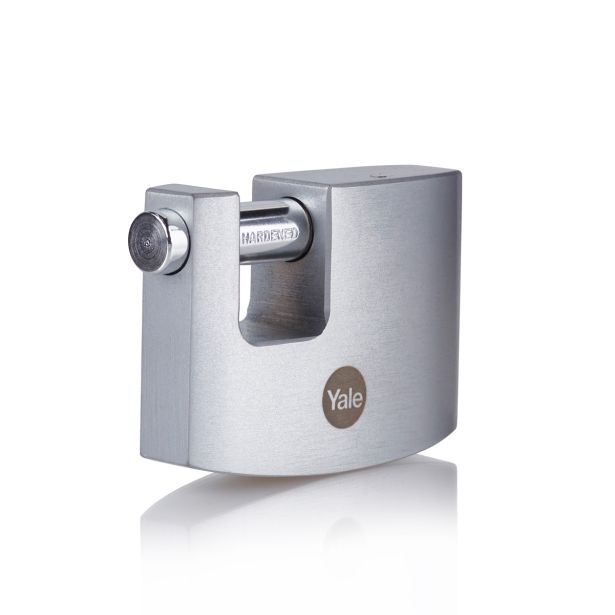 CILINDRIČNA OBEŠANKA 60 MM YALE MAXIMUM SECURITY, 1 KOS Z 3 KLJUČI, V SKLADU Z EN 12320:2012, VARNOSNI RAZRED 3