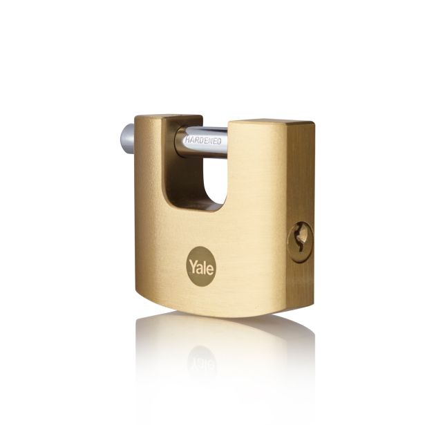 CILINDRIČNA OBEŠANKA 60 MM YALE HIGH SECURITY,  1 KOS S 3 KLJUČI, V SKLADU Z EN 12320:2012, VARNOSNI RAZRED 2