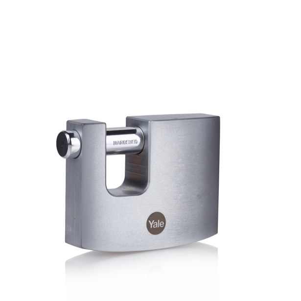 CILINDRIČNA OBEŠANKA 40 MM YALE HIGH SECURITY, 1 KOS Z 3 KLJUČI, V SKLADU Z EN 12320:2012 - VARNOSTNI RAZRED 3