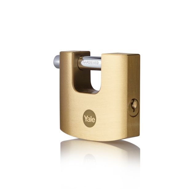 CILINDRIČNA OBEŠANKA 70 MM YALE HIGH SECURITY,  1 KOS S 3 KLJUČI, V SKLADU Z EN 12320:2012, VARNOSNI RAZRED 3