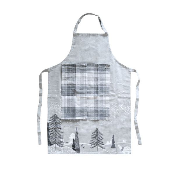 PREDPASNIK SIRETESSILE 60X90 CM S KUHINJSKO KRPO 40X60CM WINTER LAND