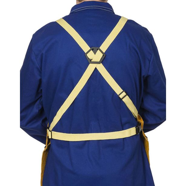 PREDPASNIK WELDAS GOLDEN ZA VARILCE KEVLAR 60 CM 44-2142