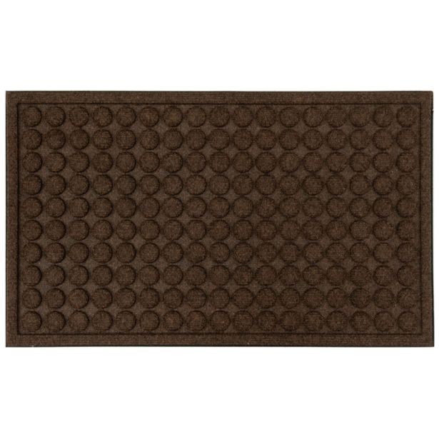 PREDPRAŽNIK MULTY HOME CONTOURS ROUNDS RJAVI 45X75 CM