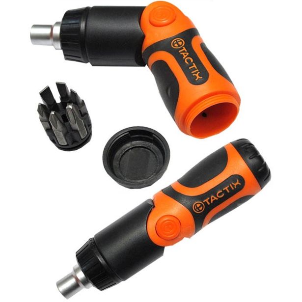 GRT VIJAČNIH NASTAVKOV TACTIX PREGIBNA RAGLJA + 6 NASTA